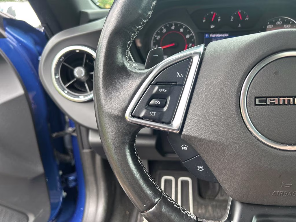2022 Riverside Blue Metallic Chevrolet Camaro 2LT RWD Coupe