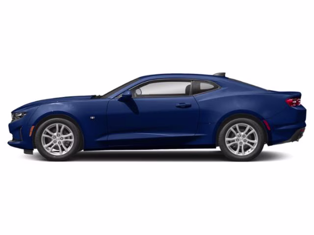 2022 Riverside Blue Metallic Chevrolet Camaro 2LT RWD Coupe