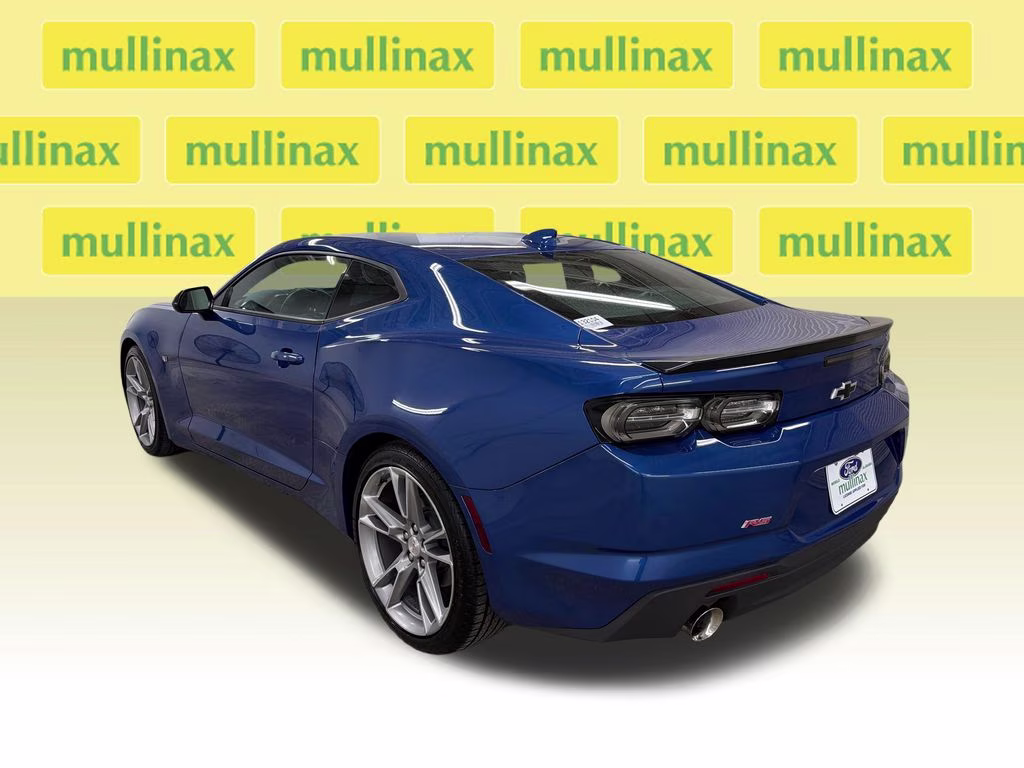 2022 Riverside Blue Metallic Chevrolet Camaro 2LT RWD Coupe