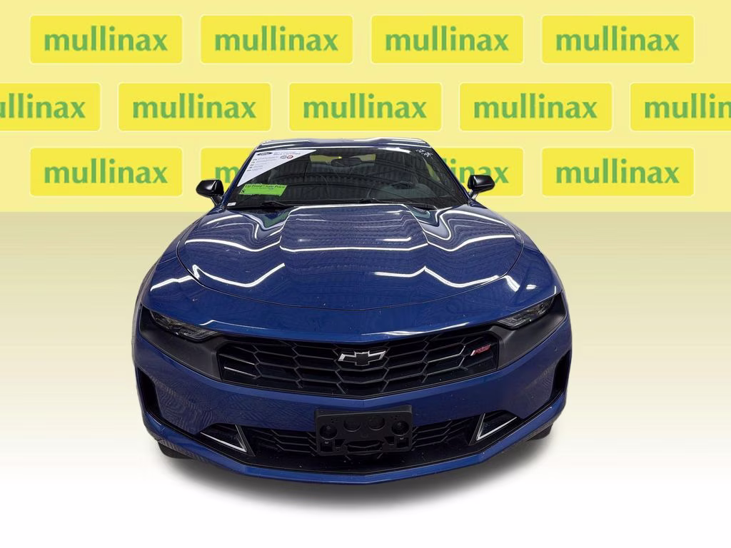 2022 Riverside Blue Metallic Chevrolet Camaro 2LT RWD Coupe