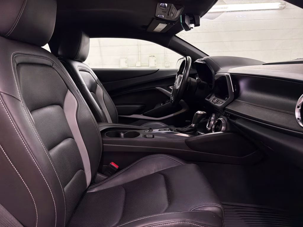 2022 Riverside Blue Metallic Chevrolet Camaro 2LT RWD Coupe