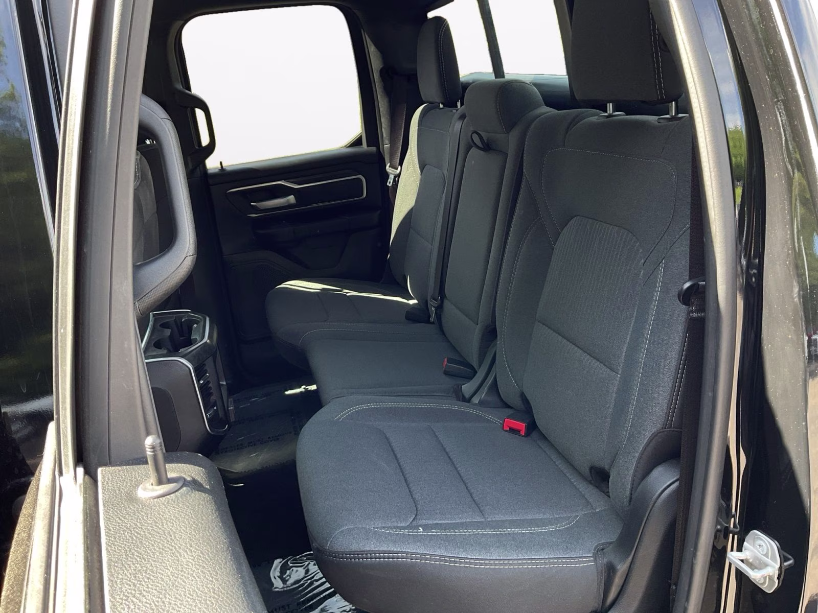 2021 Diamond Black Crystal Pearlcoat Ram 1500 Big Horn/Lone Star 4X4 Truck