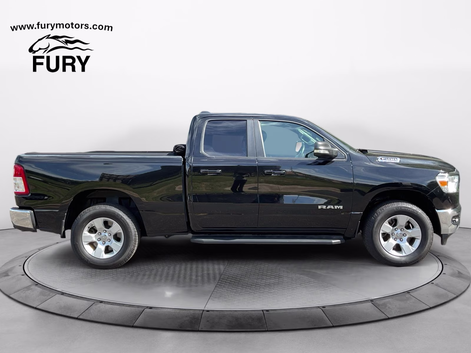 Used 2021 RAM Ram 1500 Pickup Big Horn/Lone Star with VIN 1C6SRFBT7MN722803 for sale in South Saint Paul, Minnesota