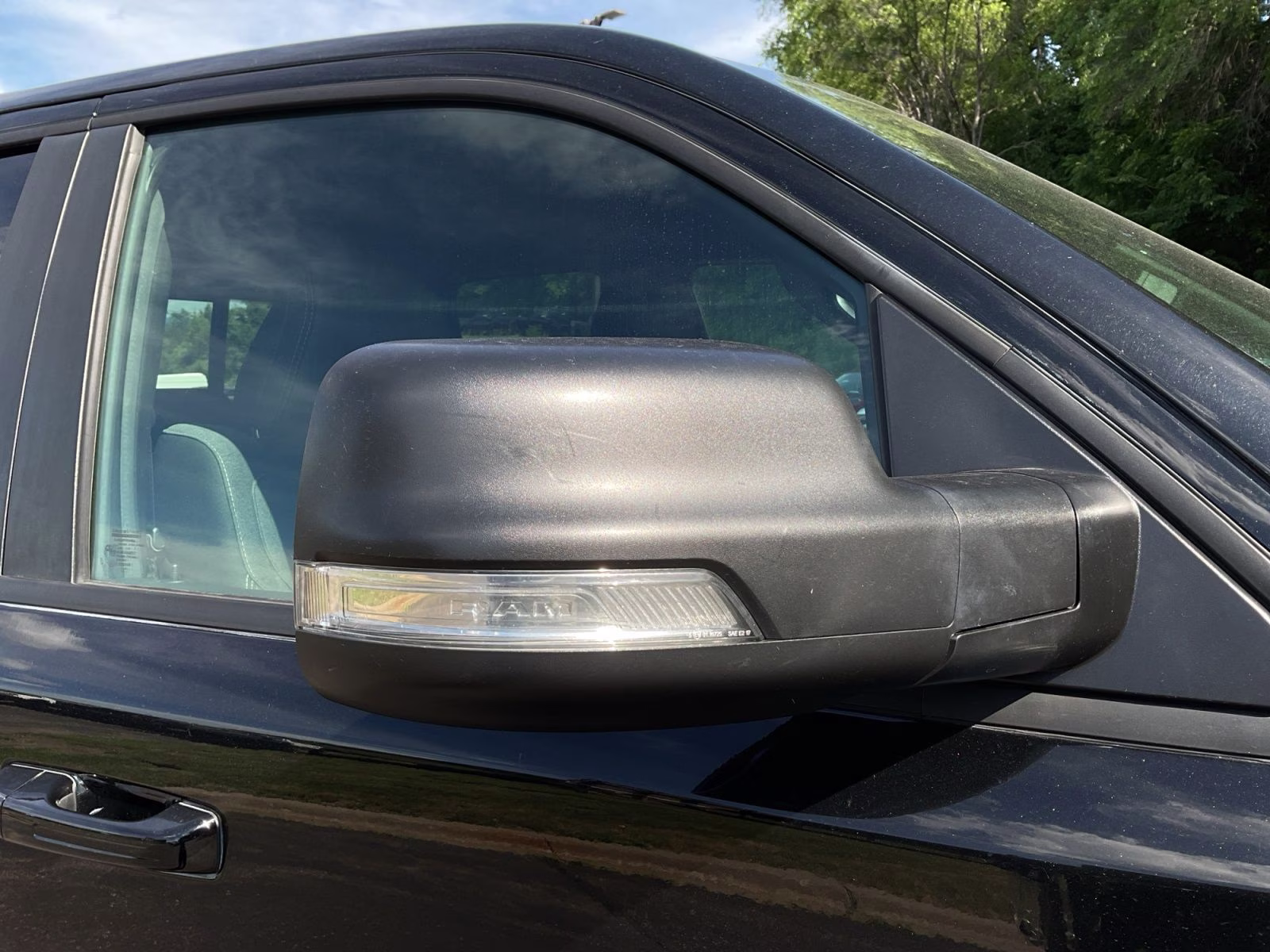 2021 Diamond Black Crystal Pearlcoat Ram 1500 Big Horn/Lone Star 4X4 Truck