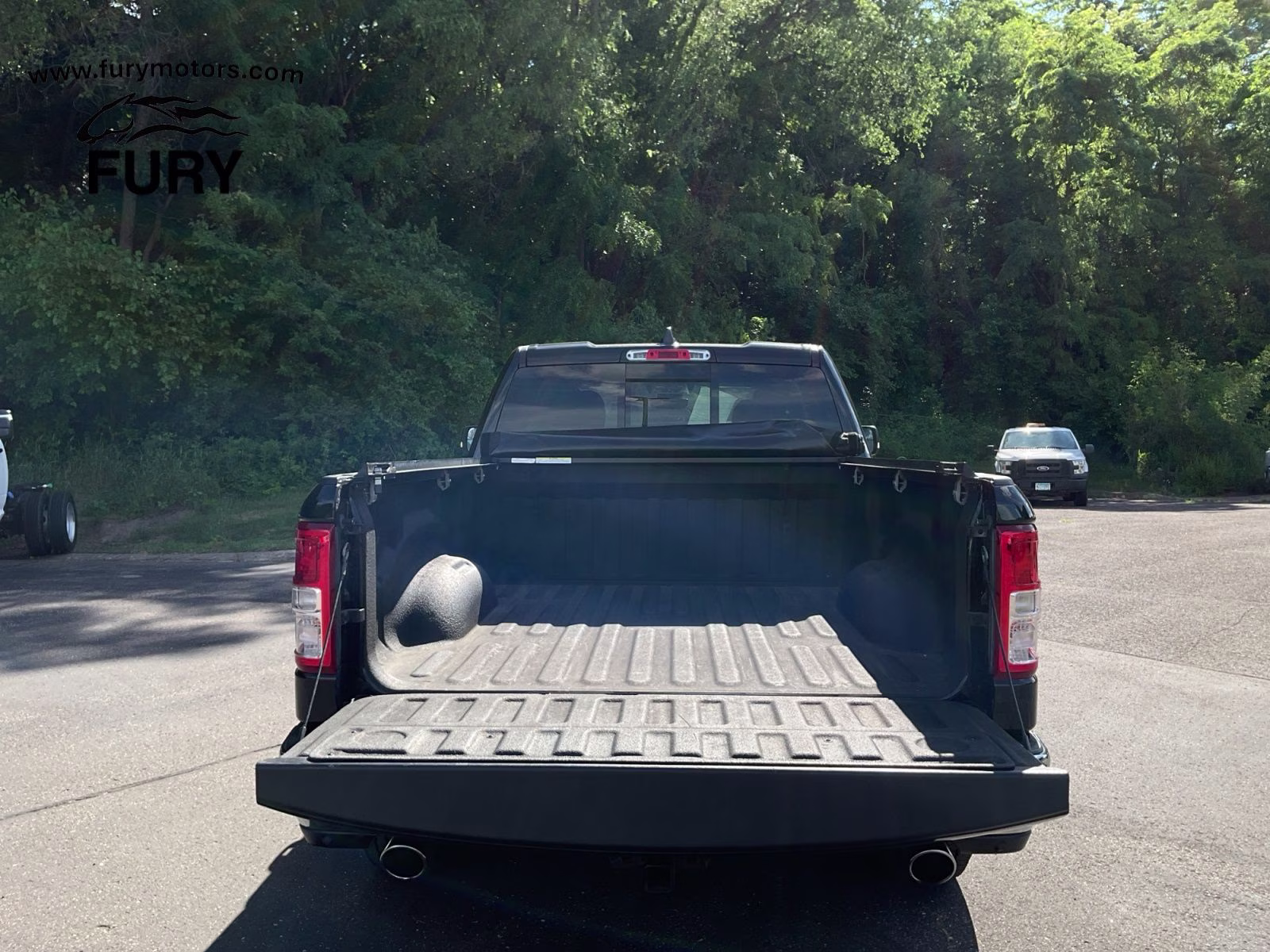 2021 Diamond Black Crystal Pearlcoat Ram 1500 Big Horn/Lone Star 4X4 Truck
