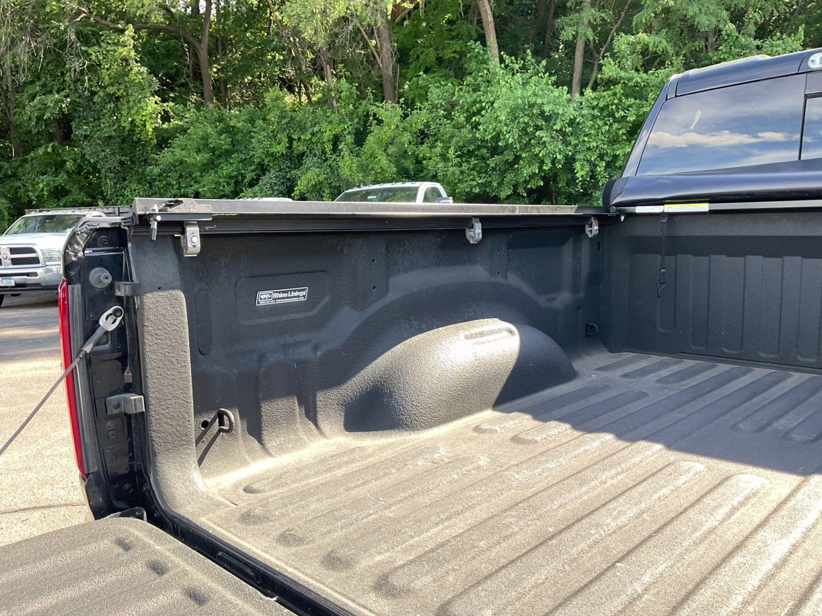 2021 Diamond Black Crystal Pearlcoat Ram 1500 Big Horn/Lone Star 4X4 Truck
