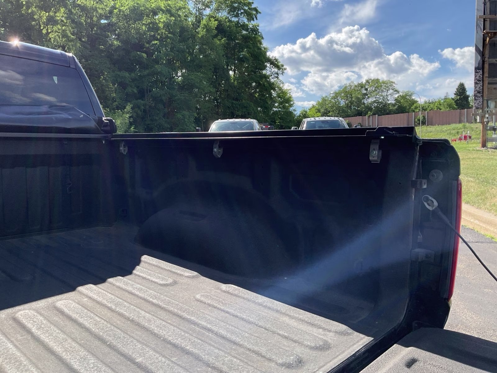 2021 Diamond Black Crystal Pearlcoat Ram 1500 Big Horn/Lone Star 4X4 Truck