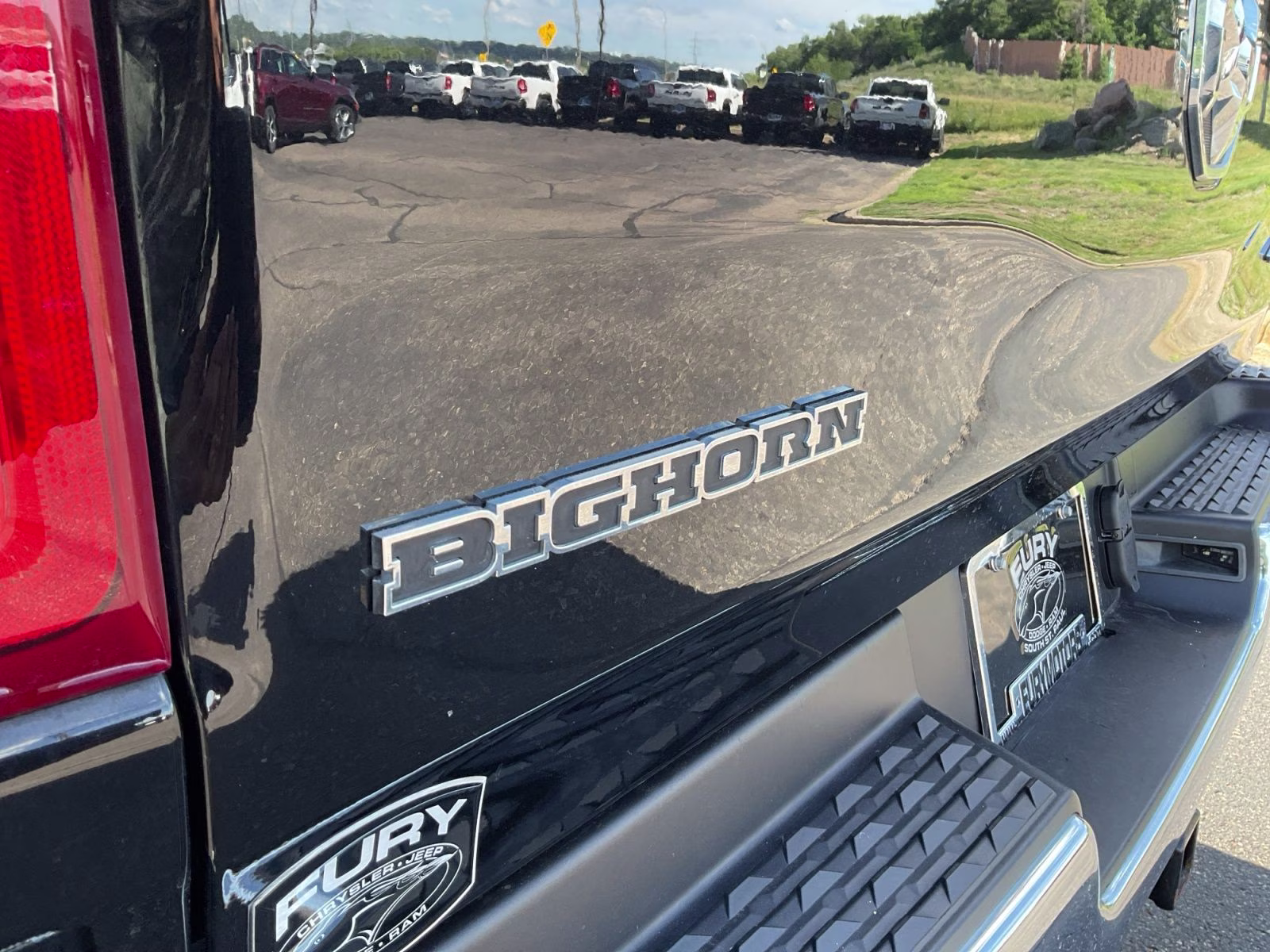 2021 Diamond Black Crystal Pearlcoat Ram 1500 Big Horn/Lone Star 4X4 Truck