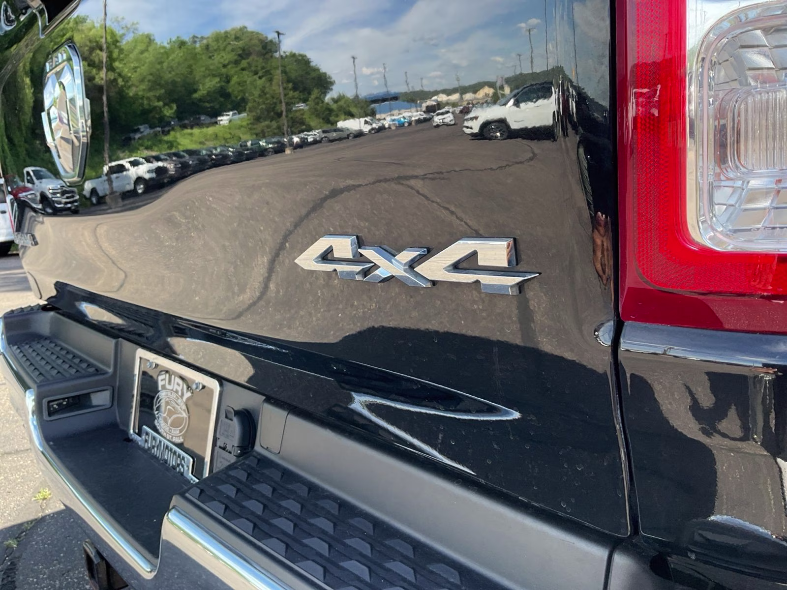 2021 Diamond Black Crystal Pearlcoat Ram 1500 Big Horn/Lone Star 4X4 Truck