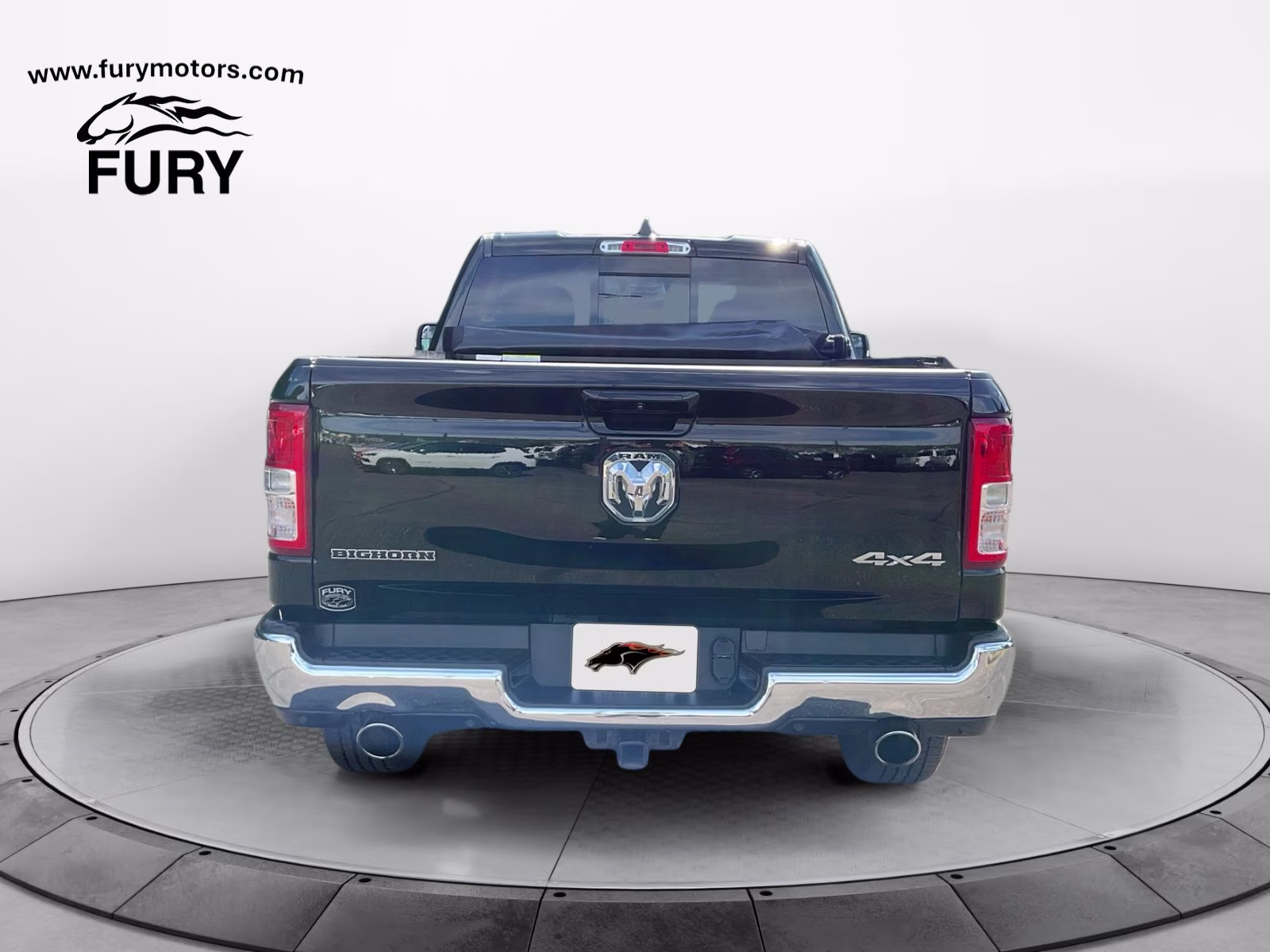 2021 Diamond Black Crystal Pearlcoat Ram 1500 Big Horn/Lone Star 4X4 Truck