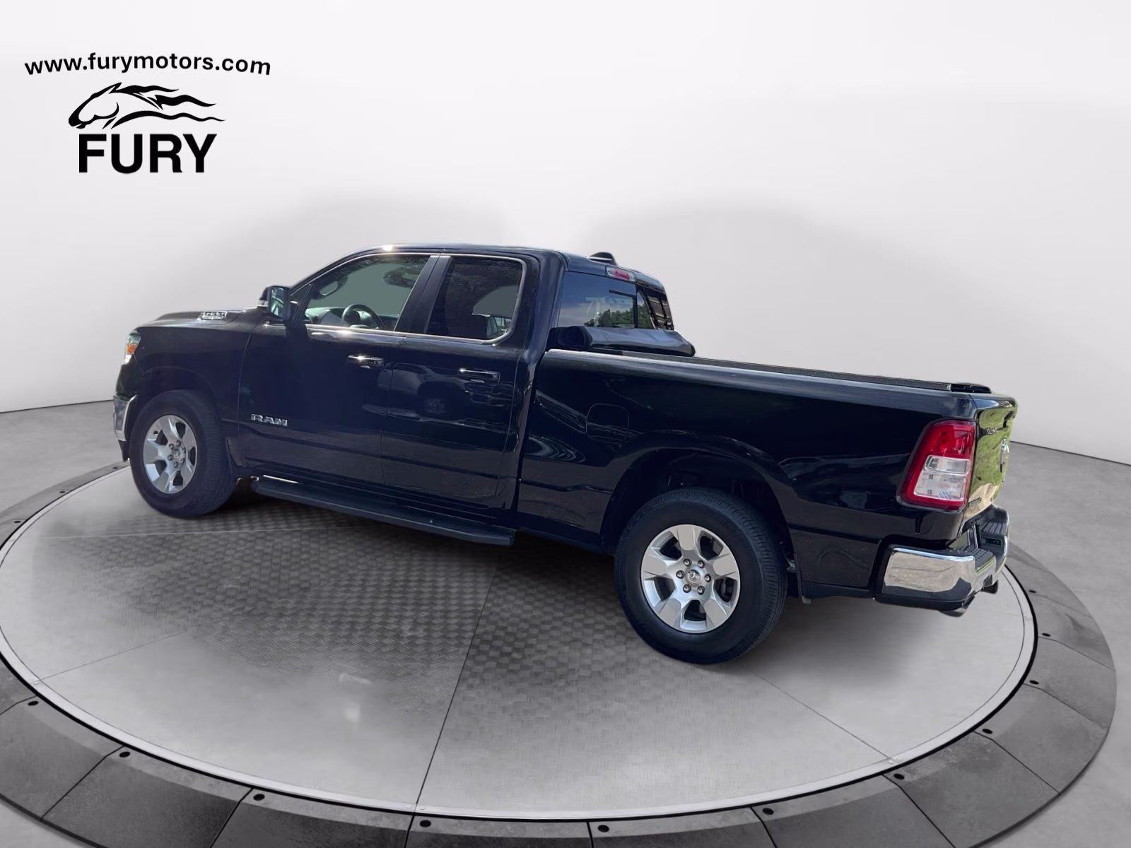 2021 Diamond Black Crystal Pearlcoat Ram 1500 Big Horn/Lone Star 4X4 Truck