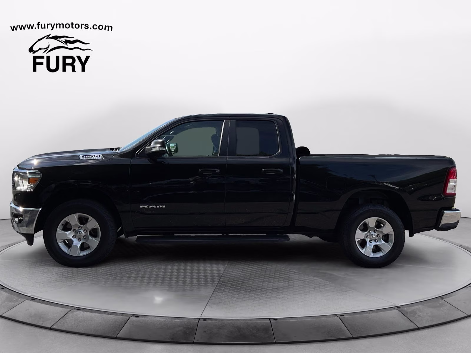 2021 Diamond Black Crystal Pearlcoat Ram 1500 Big Horn/Lone Star 4X4 Truck