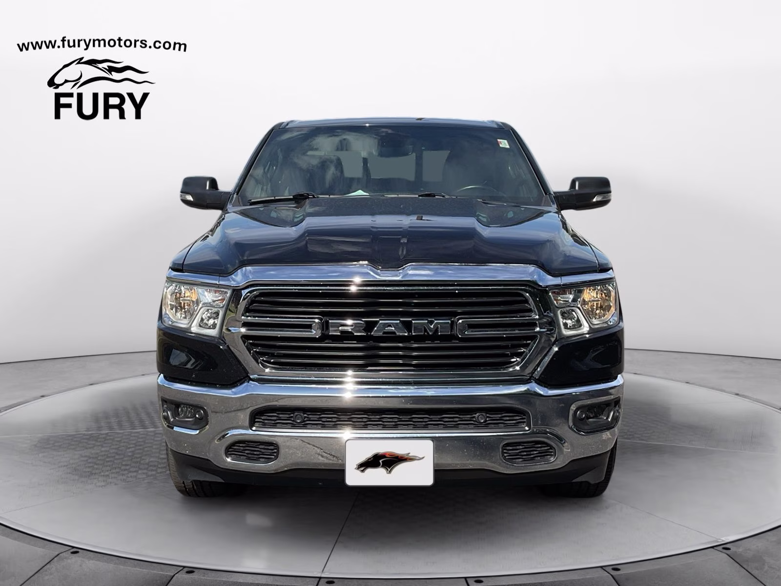 2021 Diamond Black Crystal Pearlcoat Ram 1500 Big Horn/Lone Star 4X4 Truck