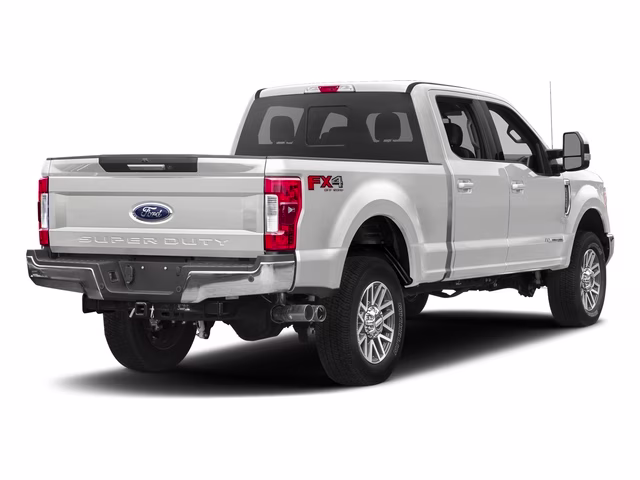 2017 Oxford White Ford Super Duty F-250 SRW Lariat 4X4 Truck