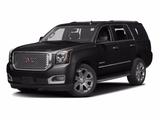 2016 Onyx Black GMC Yukon Denali RWD SUV
