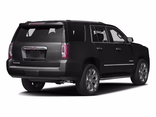 2016 Onyx Black GMC Yukon Denali RWD SUV