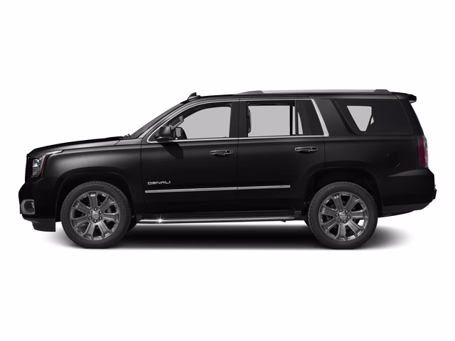 2016 Onyx Black GMC Yukon Denali RWD SUV
