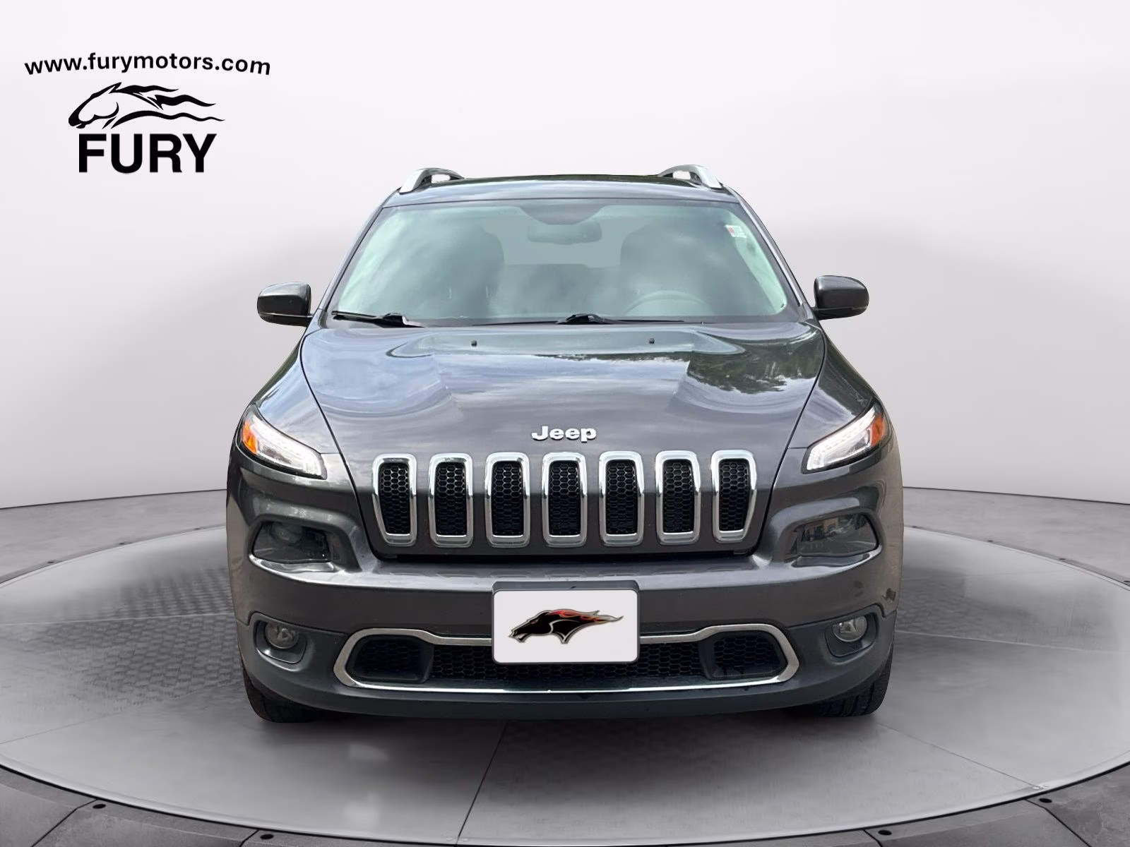 2017 Granite Crystal Metallic Clearcoat Jeep Cherokee Limited 4X4 SUV