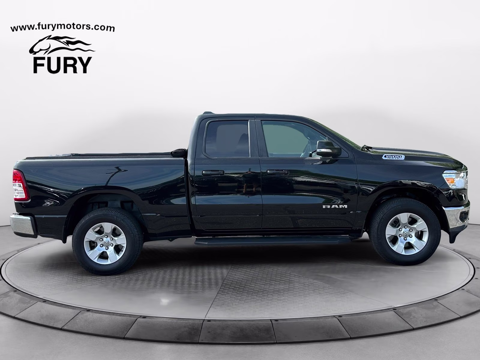 2021 Diamond Black Crystal Pearlcoat Ram 1500 Big Horn/Lone Star 4X4 Truck