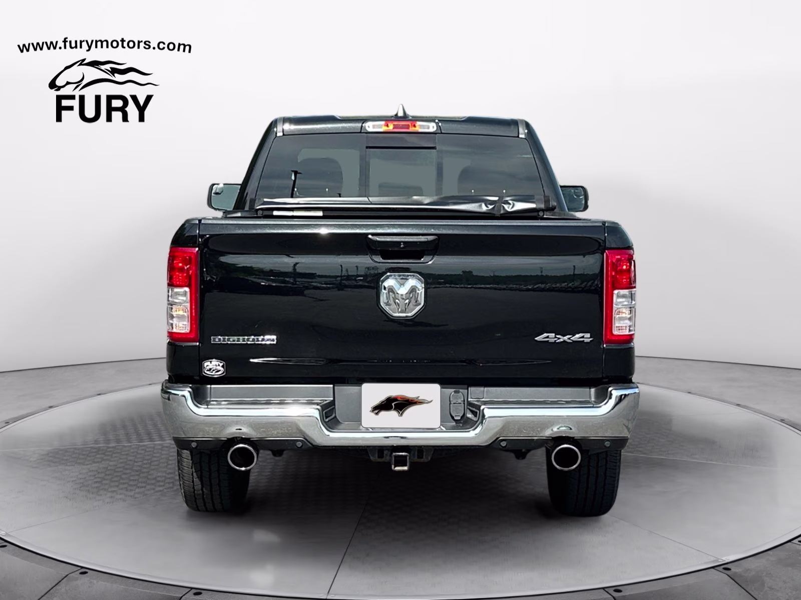 2021 Diamond Black Crystal Pearlcoat Ram 1500 Big Horn/Lone Star 4X4 Truck