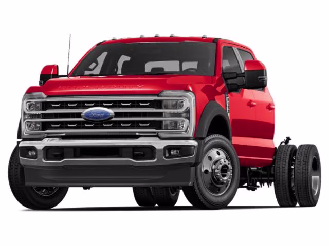 2026 Race Red Ford Super Duty F-550 DRW XL 4X4 Chassis