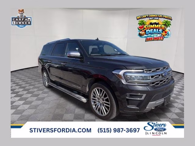2022 Ford Expedition Platinum MAX 4x4's photo