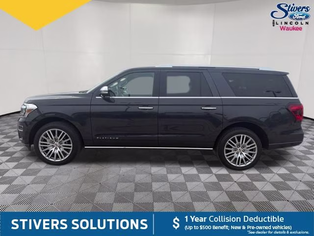 2022 Dark Matter Metallic Ford Expedition Max Platinum 4X4 SUV