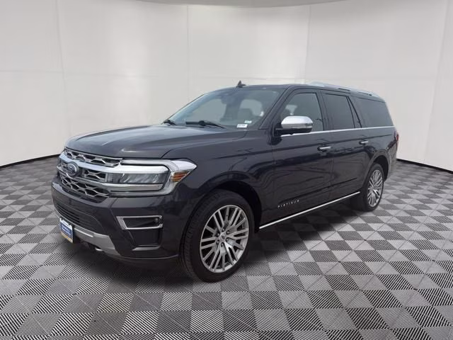 2022 Dark Matter Metallic Ford Expedition Max Platinum 4X4 SUV