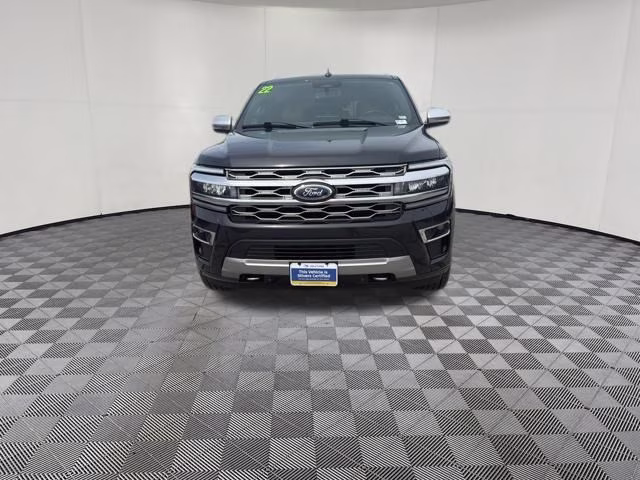 2022 Dark Matter Metallic Ford Expedition Max Platinum 4X4 SUV
