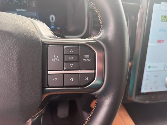 2022 Dark Matter Metallic Ford Expedition Max Platinum 4X4 SUV