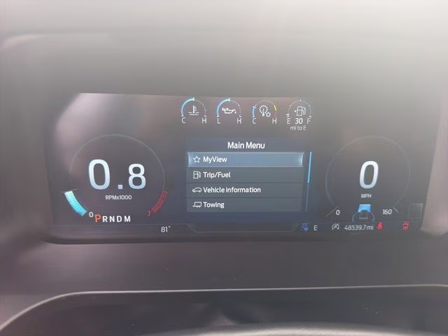 2022 Dark Matter Metallic Ford Expedition Max Platinum 4X4 SUV