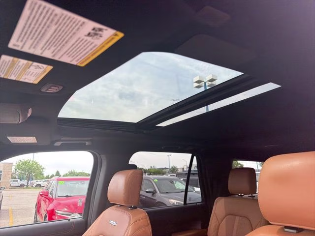 2022 Dark Matter Metallic Ford Expedition Max Platinum 4X4 SUV