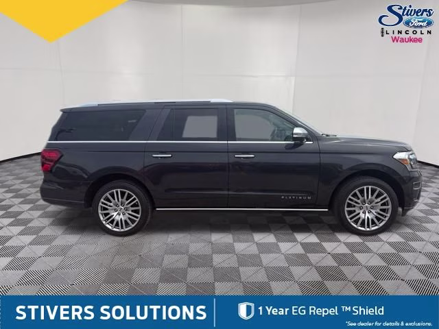 2022 Dark Matter Metallic Ford Expedition Max Platinum 4X4 SUV