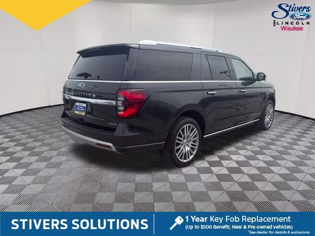 2022 Dark Matter Metallic Ford Expedition Max Platinum 4X4 SUV