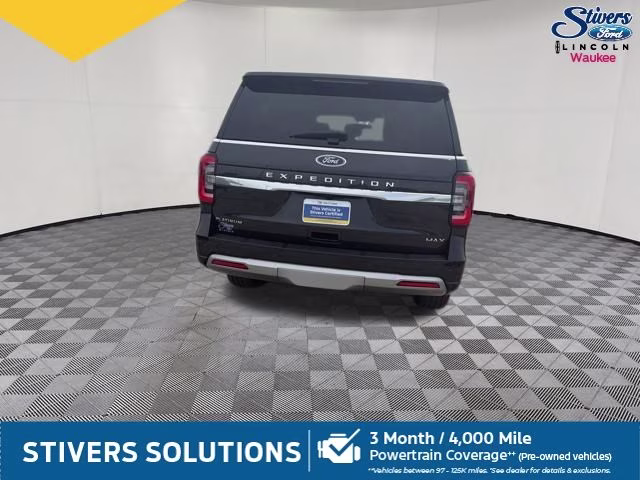 2022 Dark Matter Metallic Ford Expedition Max Platinum 4X4 SUV