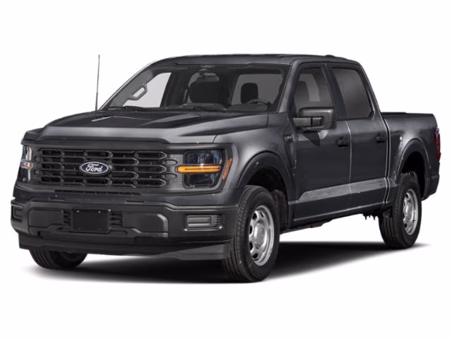2026 Agate Black Metallic Ford F-150 XL 4X4 Truck