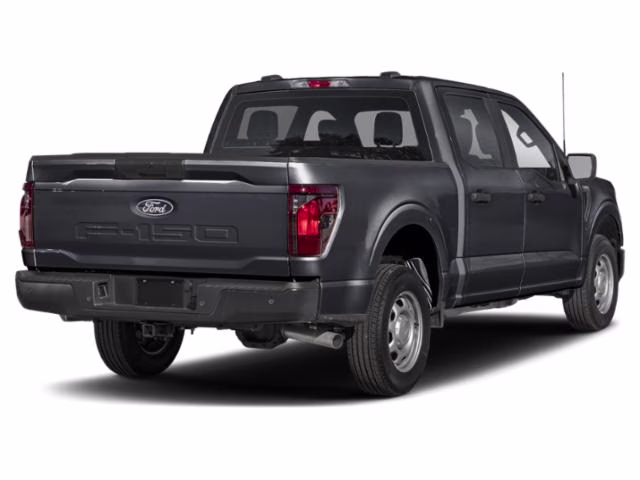2026 Agate Black Metallic Ford F-150 XL 4X4 Truck