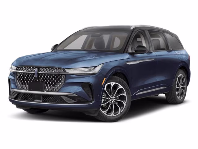 2024 Blue Panther Metallic Clearcoat Lincoln Nautilus Reserve AWD SUV