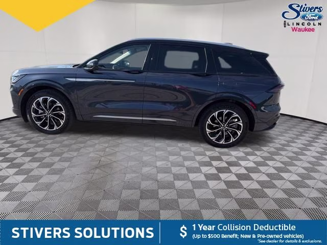 2024 Blue Panther Metallic Clearcoat Lincoln Nautilus Reserve AWD SUV