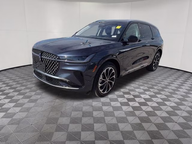 2024 Blue Panther Metallic Clearcoat Lincoln Nautilus Reserve AWD SUV