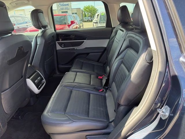 2024 Blue Panther Metallic Clearcoat Lincoln Nautilus Reserve AWD SUV