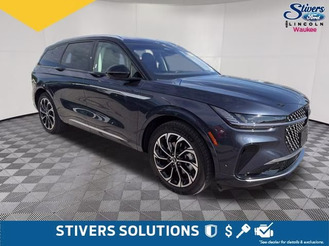 2024 Blue Panther Metallic Clearcoat Lincoln Nautilus Reserve AWD SUV