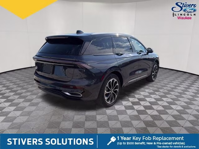 2024 Blue Panther Metallic Clearcoat Lincoln Nautilus Reserve AWD SUV