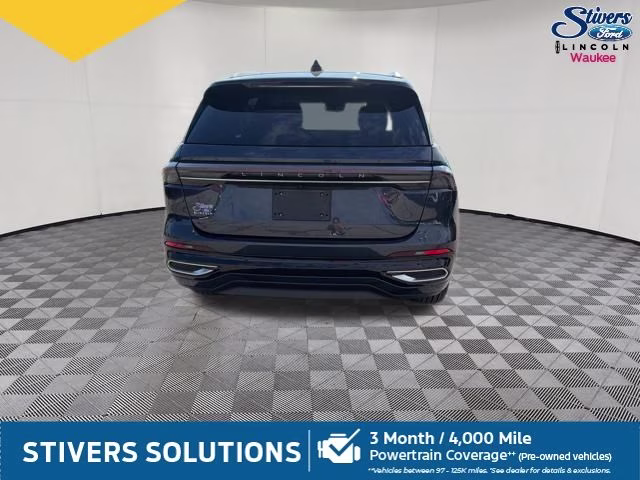 2024 Blue Panther Metallic Clearcoat Lincoln Nautilus Reserve AWD SUV