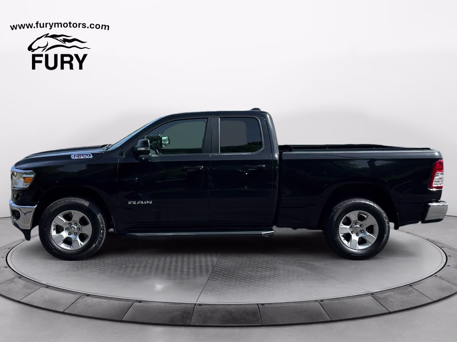 2021 Diamond Black Crystal Pearlcoat Ram 1500 Big Horn/Lone Star 4X4 Truck