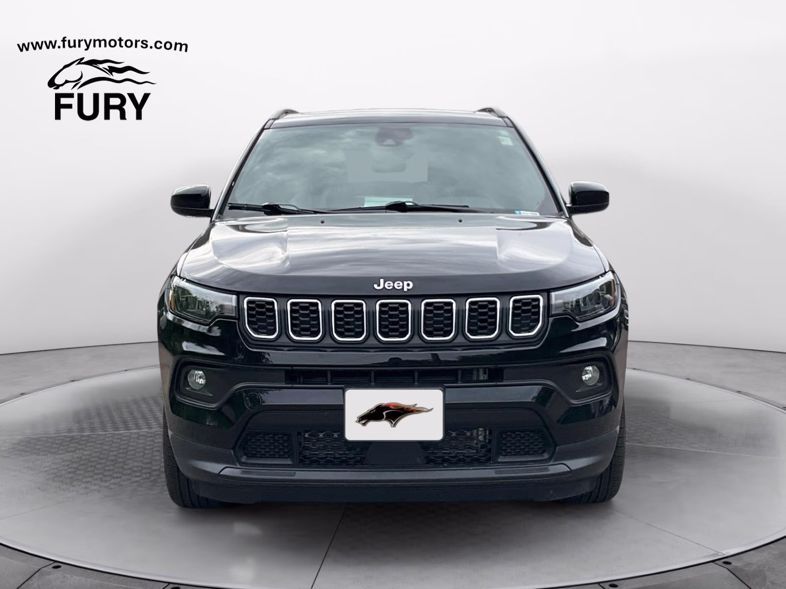 2024 Diamond Black Crystal Pearlcoat Jeep Compass Latitude Lux 4X4 SUV