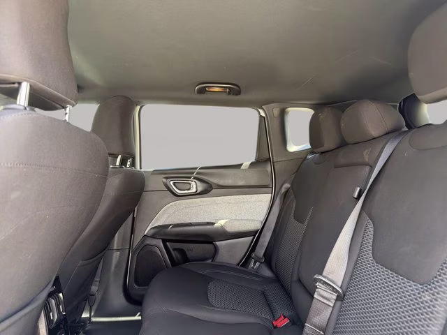 2023 Bright White Clearcoat Jeep Compass Sport 4X4 SUV