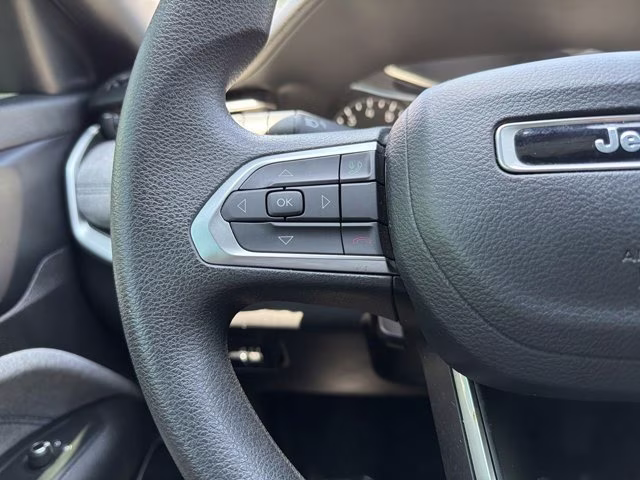 2023 Bright White Clearcoat Jeep Compass Sport 4X4 SUV
