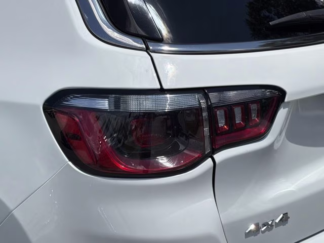 2023 Bright White Clearcoat Jeep Compass Sport 4X4 SUV