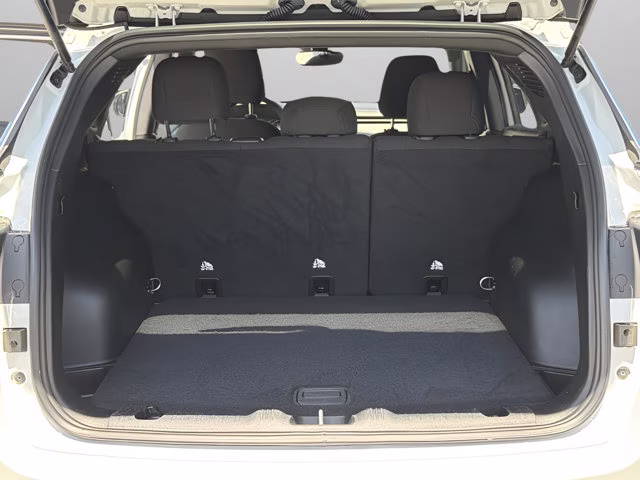 2023 Bright White Clearcoat Jeep Compass Sport 4X4 SUV